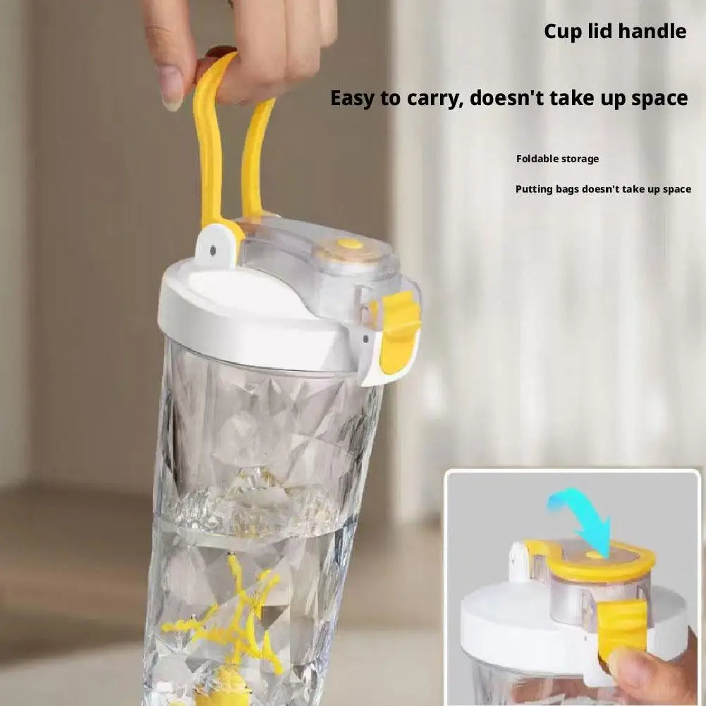 Electric Stirring Mug – 700ml USB Rechargeable