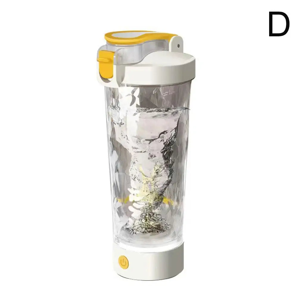 Electric Stirring Mug – 700ml USB Rechargeable