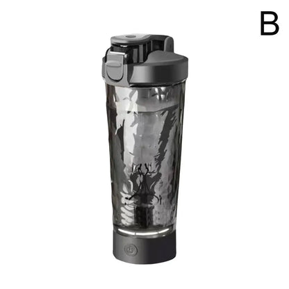 Electric Stirring Mug – 700ml USB Rechargeable